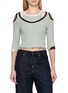 BEAUTIFUL PEOPLE Double End Hollow Rib Top