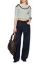 Figure View - Click To Enlarge - BEAUTIFUL PEOPLE - Double End Hollow Rib Top