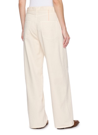 Back View - Click To Enlarge - FORTELA - Light Wash Straight Jeans