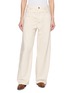 FORTELA Light Wash Straight Jeans
