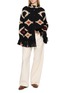 Figure View - Click To Enlarge - FORTELA - Light Wash Straight Jeans