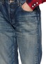  - FORTELA - Straight Leg Dark Wash Jeans