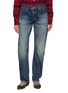 FORTELA Straight Leg Dark Wash Jeans