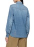Back View - Click To Enlarge - FORTELA - Medium Wash Denim Texan Shirt