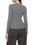 Back View - Click To Enlarge - FORTELA - Long Sleeve Knit Henley Top