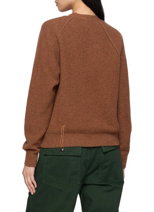 Back View - Click To Enlarge - FORTELA - Crewneck Knit Sweater