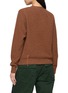 Back View - Click To Enlarge - FORTELA - Crewneck Knit Sweater
