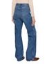 Back View - Click To Enlarge - FORTELA - Patch Pocket Medium Wash Jeans