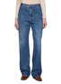FORTELA Patch Pocket Medium Wash Jeans