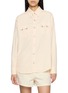 FORTELA Buttoned Flap Pocket Shirt