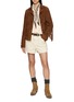 Figure View - Click To Enlarge - FORTELA - Buttoned Flap Pocket Shirt