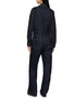 Back View - Click To Enlarge - FORTELA - Dark Wash Denim Jumpsuit