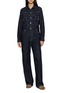 FORTELA Dark Wash Denim Jumpsuit
