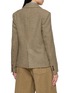 Back View - Click To Enlarge - FORTELA - Houndstooth Check Single Breasted Blazer