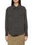 FORTELA Buttoned Flap Pocket Shirt