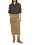 Figure View - Click To Enlarge - FORTELA - Buttoned Flap Pocket Shirt