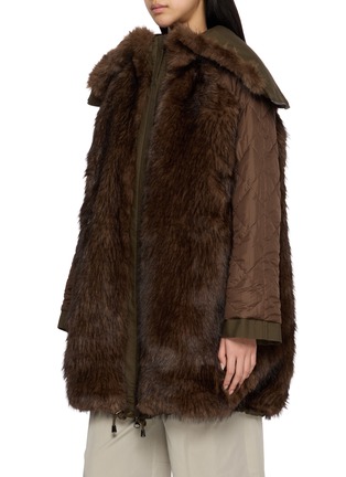 Detail View - Click To Enlarge - VALENTINI 1972 - Reversible Parka Coat