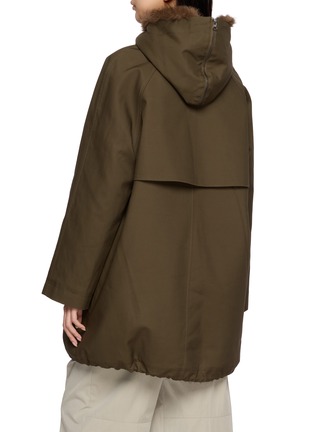 Back View - Click To Enlarge - VALENTINI 1972 - Reversible Parka Coat