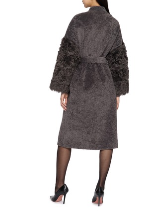 Back View - Click To Enlarge - VALENTINI 1972 - Pacaia Belted Coat