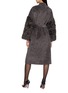 Back View - Click To Enlarge - VALENTINI 1972 - Pacaia Belted Coat