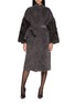 VALENTINI 1972 Pacaia Belted Coat