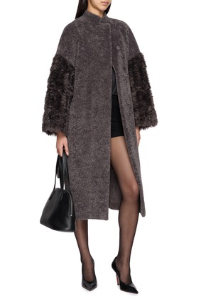 Figure View - Click To Enlarge - VALENTINI 1972 - Pacaia Belted Coat