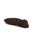  - ALAÏA - Slipper Vienne Velvet Ballerina Flats