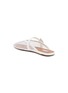  - ALAÏA - Patent Leather Fishnet Mules