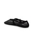  - ALAÏA - La Ballerine Suede Mesh Mary Jane Flats