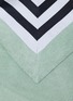 Detail View - Click To Enlarge - ABYSS & HABIDECOR - Cannes Beach Towel — Aqua
