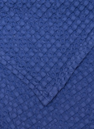 Detail View - Click To Enlarge - ABYSS & HABIDECOR - Pousada Bath Sheet — Cadette Blue