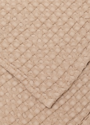 Detail View - Click To Enlarge - ABYSS & HABIDECOR - Pousada Bath Sheet — Taupe