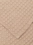 Detail View - Click To Enlarge - ABYSS & HABIDECOR - Pousada Bath Sheet — Taupe