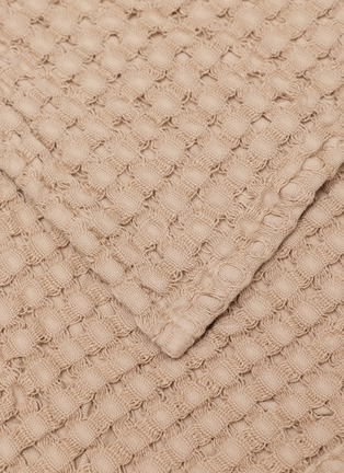 Detail View - Click To Enlarge - ABYSS & HABIDECOR - Pousada Bath Towel — Taupe
