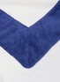Detail View - Click To Enlarge - ABYSS & HABIDECOR - Portofino Beach Towel — Ecru On Cadette Blue