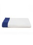 ABYSS & HABIDECOR Portofino Beach Towel — Ecru On Cadette Blue