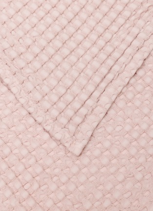 Detail View - Click To Enlarge - ABYSS & HABIDECOR - Pousada Guest Towel — Primrose