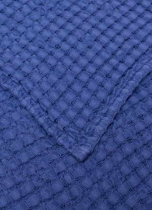 Detail View - Click To Enlarge - ABYSS & HABIDECOR - Pousada Bath Towel — Cadette Blue