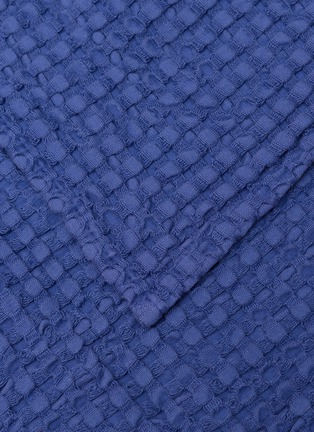 Detail View - Click To Enlarge - ABYSS & HABIDECOR - Pousada Guest Towel — Cadette Blue