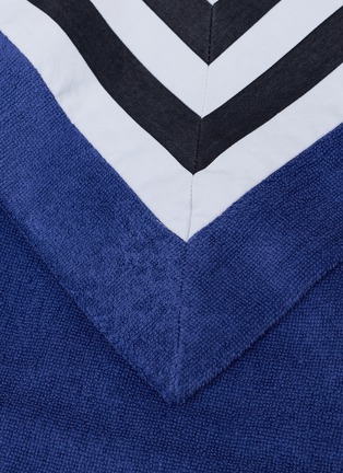 Detail View - Click To Enlarge - ABYSS & HABIDECOR - Cannes Beach Towel — Cadette Blue