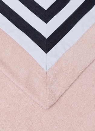 Detail View - Click To Enlarge - ABYSS & HABIDECOR - Cannes Beach Towel — Primrose
