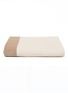 ABYSS & HABIDECOR Portofino Beach Towel — Ecru On Taupe