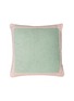 ABYSS & HABIDECOR Portofino Pillow — Primrose On Aqua