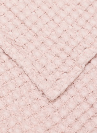 Detail View - Click To Enlarge - ABYSS & HABIDECOR - Pousada Bath Towel — Primrose