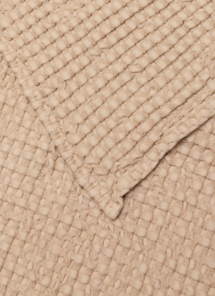 Detail View - Click To Enlarge - ABYSS & HABIDECOR - Pousada Guest Towel — Taupe