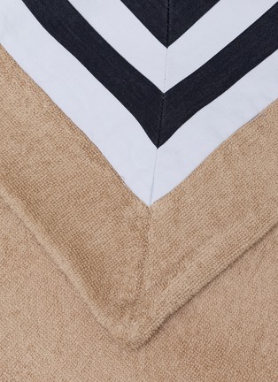 Detail View - Click To Enlarge - ABYSS & HABIDECOR - Cannes Beach Towel — Taupe