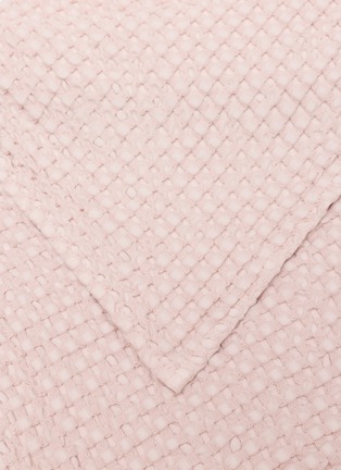 Detail View - Click To Enlarge - ABYSS & HABIDECOR - Pousada Bath Sheet — Primrose