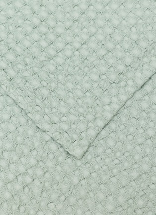 Detail View - Click To Enlarge - ABYSS & HABIDECOR - Pousada Bath Sheet — Aqua