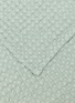 Detail View - Click To Enlarge - ABYSS & HABIDECOR - Pousada Bath Sheet — Aqua