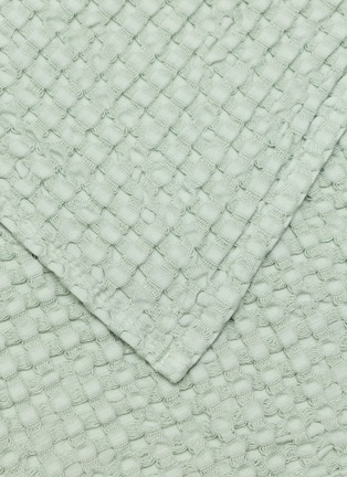 Detail View - Click To Enlarge - ABYSS & HABIDECOR - Pousada Guest Towel — Aqua